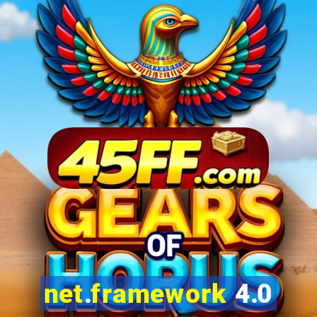 net.framework 4.0